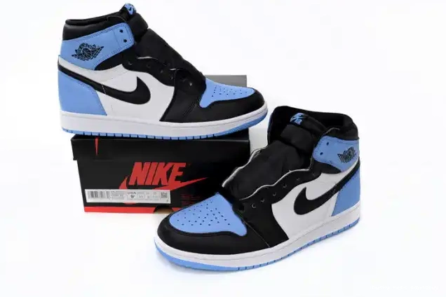 Rep Husky DZ5485-400 OG 1 Air Toe UNC Jordan High 0407